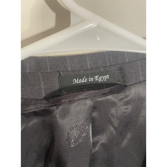 $699 NWT RALPH LAUREN ULTRAFLEX PINSTRIPE BLACK SUIT JACKET MEN’S 46R - Picture 7 of 14